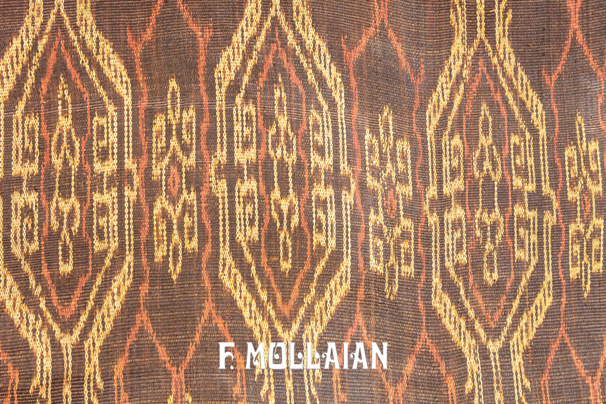 Textile Antique Décoratif d’Asie de l’Est n°:91030049